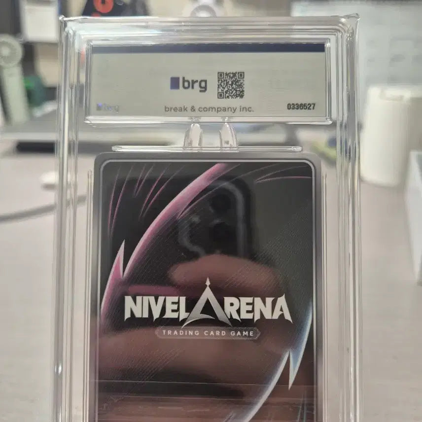 [BUNJANG] Nier Arena NIKKE Card Hongryun SPR BRG9 / 니밸아레나 니케카드 홍련spr brg9
