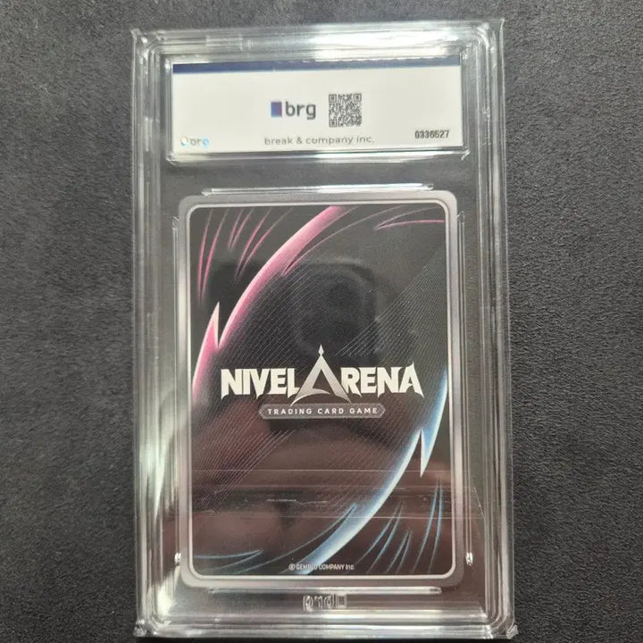 [BUNJANG] Nier Arena NIKKE Card Hongryun SPR BRG9 / 니벨아레나 니케카드 홍련spr brg9