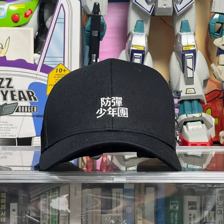 [BUNJANG] BTS Authentic Black Baseball Cap / 방탄소년단 볼캡 블랙 정품