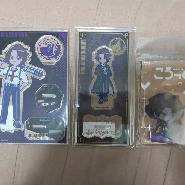 [BUNJANG] Limbus Company Heathcliff DMM Bundle Set / 림버스 컴퍼니 히스클리프 dmm, 스크레치, 코롯토 등 일괄 판매