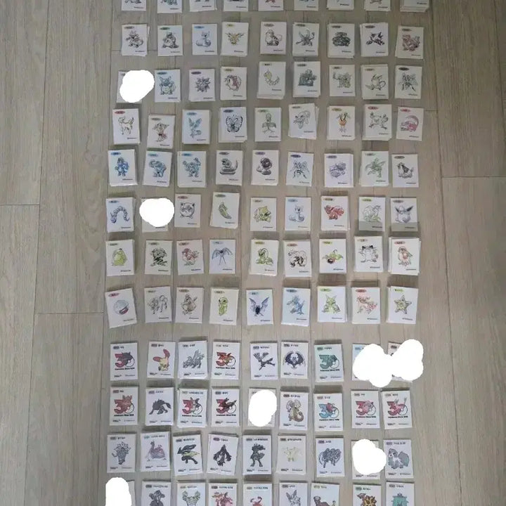 [BUNJANG] Pokemon Sticker Collection / 포켓몬띠부씰 판매