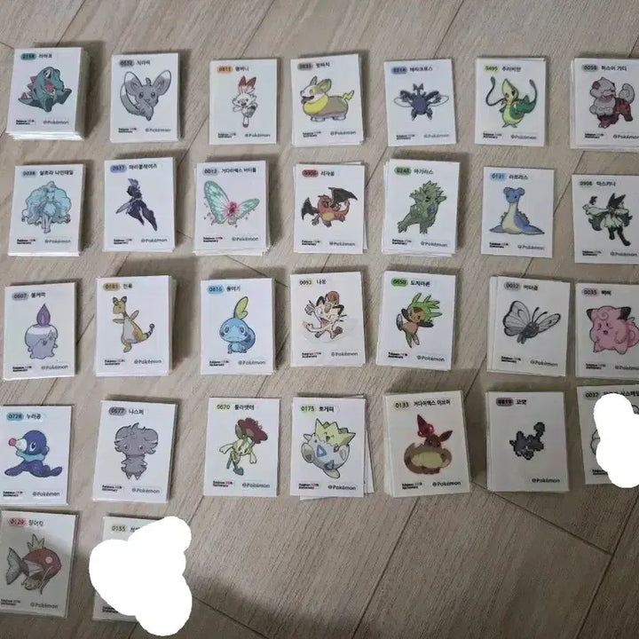 [BUNJANG] Pokemon Sticker Collection / 포켓몬띠부씰 판매