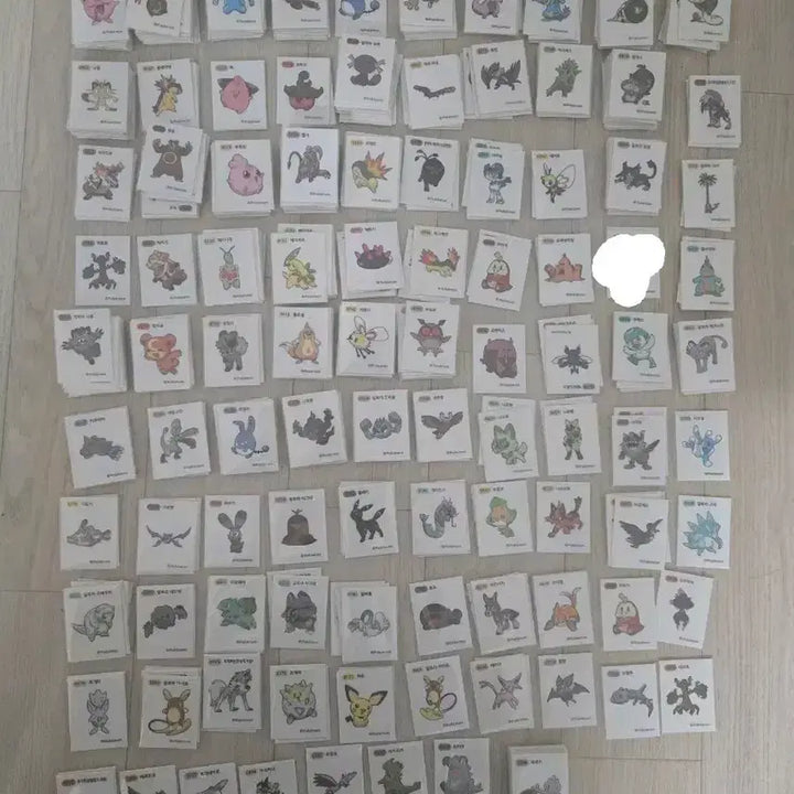 [BUNJANG] Pokemon Sticker Collection / 포켓몬띠부씰 판매