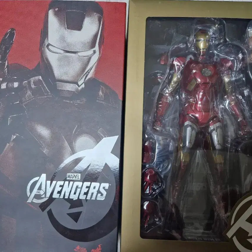 [BUNJANG] Hot Toys Iron Man Mark VII / 핫토이 아이언맨 마크 7
