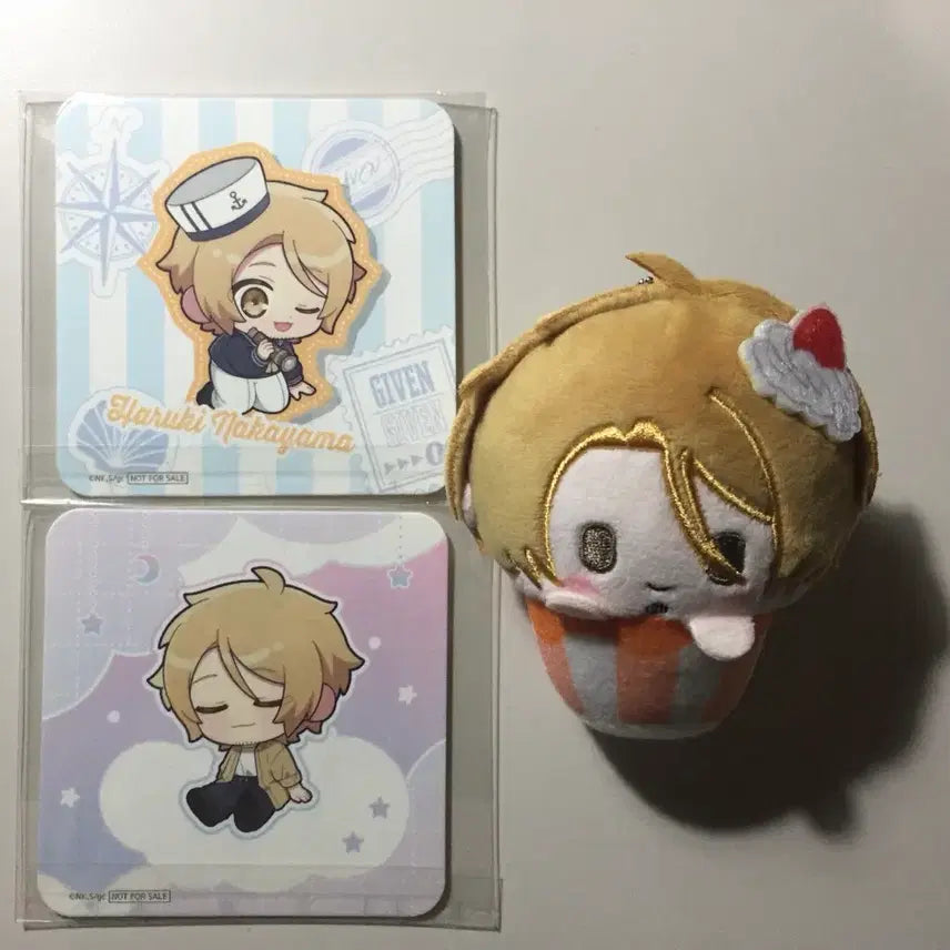 [BUNJANG] Given Day Haruki Cupcake Tapinui Moe-ku Collaboration POB Bundle Set / [판매] 기븐 하루키 컵케이크 타피누이 모애쿠 콜라보 특전 일괄