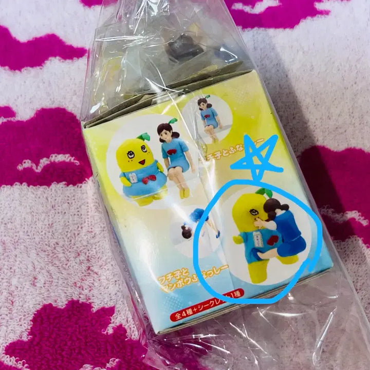 [BUNJANG] Fuchiko on Cup Funassyi Version Figure / 컵위의 후치코 후낫시버전