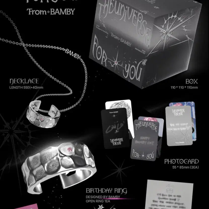 [BUNJANG] PlaYve Bambi 2026 Birthday Kit Photocard / (원가양도) 플레이브 밤비 생일키트 + ID앨범 1장