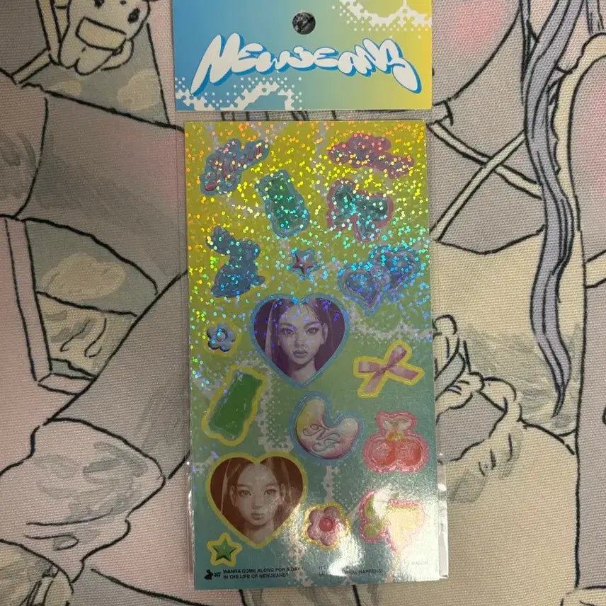 [BUNJANG] NewJeans Sticker Set Sealed / 뉴진스 스티커 미개봉