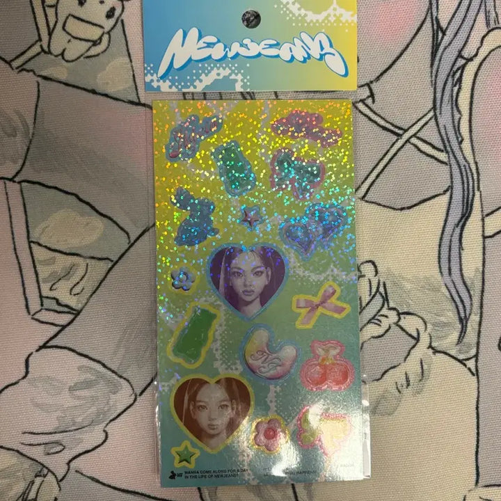 [BUNJANG] NewJeans Sticker Set Sealed / 뉴진스 스티커 미개봉