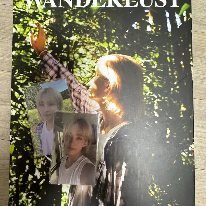 [BUNJANG] SEVENTEEN Jeonghan WANDERUST Photobook Photocard Bundle Set / 정한 WANDERUST 포토북 포토카드 포함