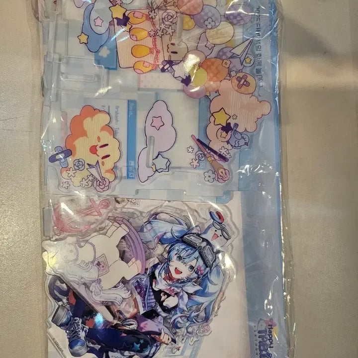 [BUNJANG] Stellive Tabi Acrylic Stand Diorama Goods Set / 스텔라이브 타비 아크릴 스탠드 굿즈 세트 디오라마