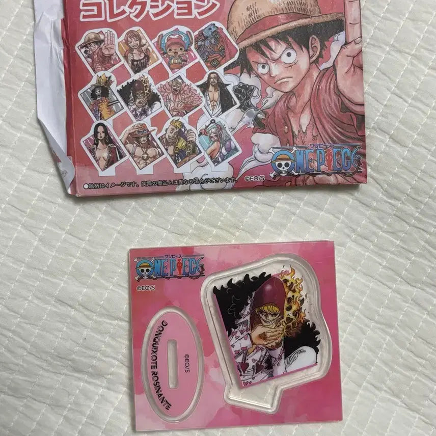 [BUNJANG] One Piece Rocinante Corazon Acrylic Stand / 원피스 로시난테 코라손 아크릴 스탠드