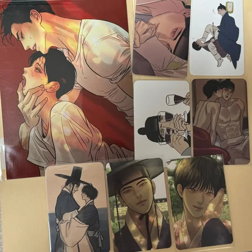 [BUNJANG] Painter of the Night Limited Edition Merchandise + Photocard Set / 야화첩 특전+포카