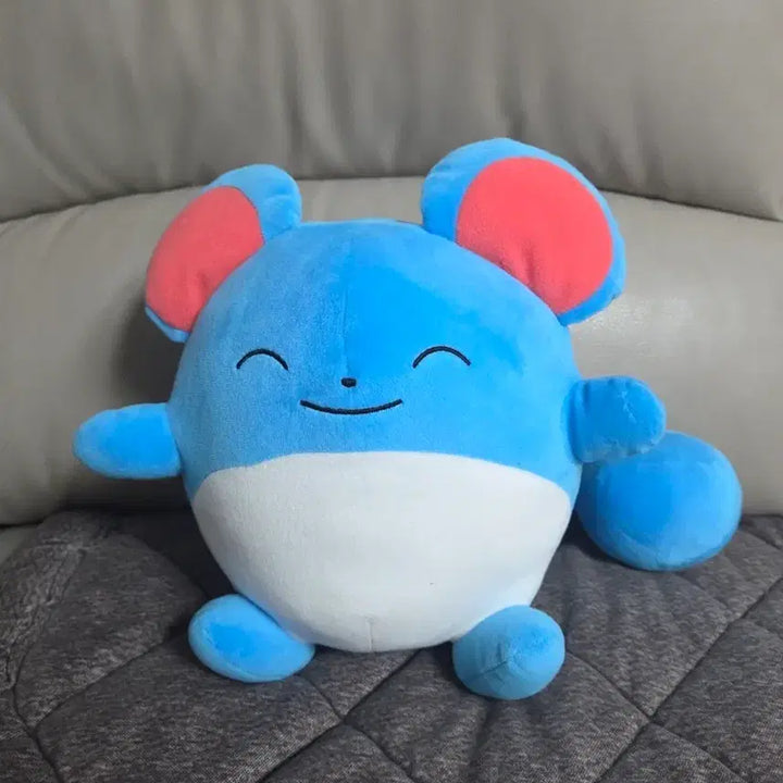 [BUNJANG] Pokemon Marill Plush Doll / 포켓몬 마릴 인형