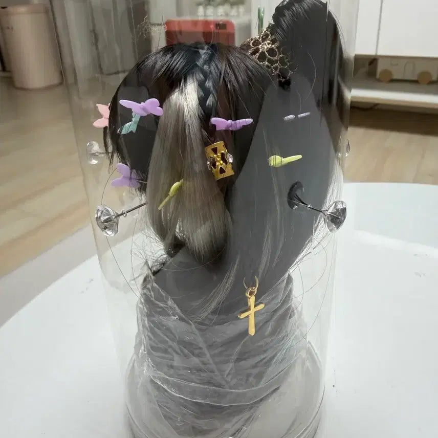 [BUNJANG] 21-22.5cm Doll Wig / SD 구체관절인형 21-22.5 사이즈 가발 판매합니다