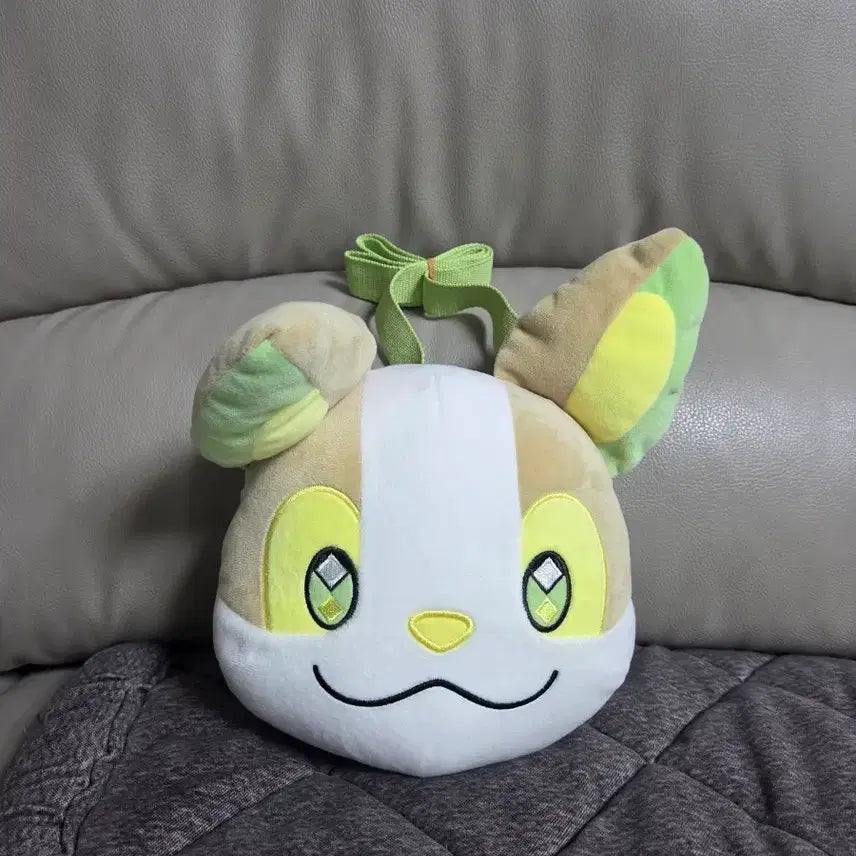 [BUNJANG] Pokemon Pawmi Plush Crossbody Bag / 포켓몬 멍파치 인형(크로스백)