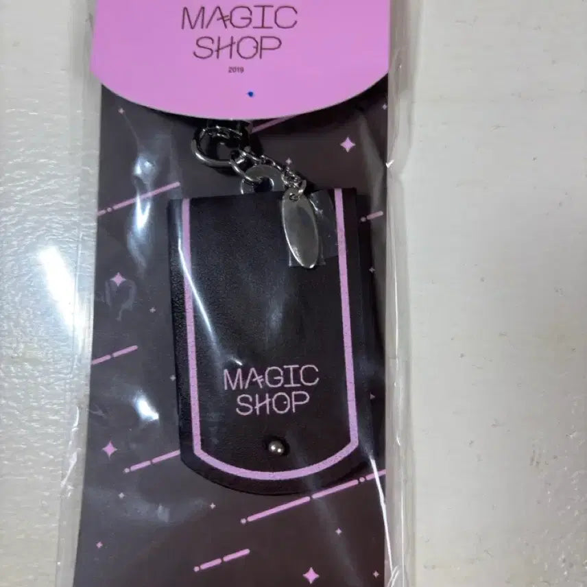 [BUNJANG] BTS Magic Shop Photo Keychain Jin / 방탄소년단 BTS 매직샵 사진 키링(진)
