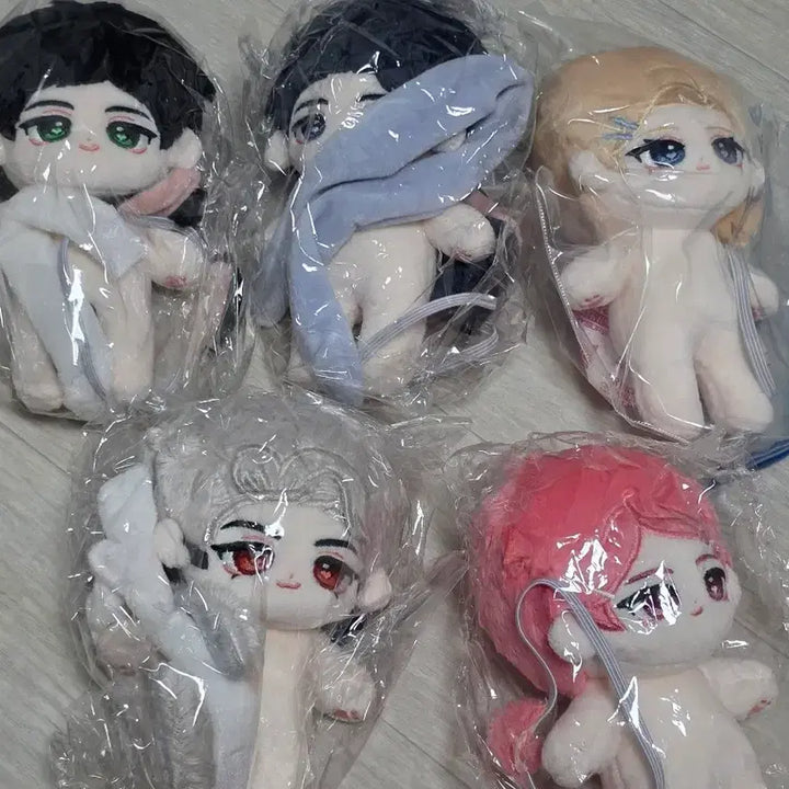 [BUNJANG] Playve Chubby Rabbits Plush Dolls (Open/Sealed) / 챱플레이브 챱쁜라 챱문짝즈 플레이브 속성 비공굿 인형