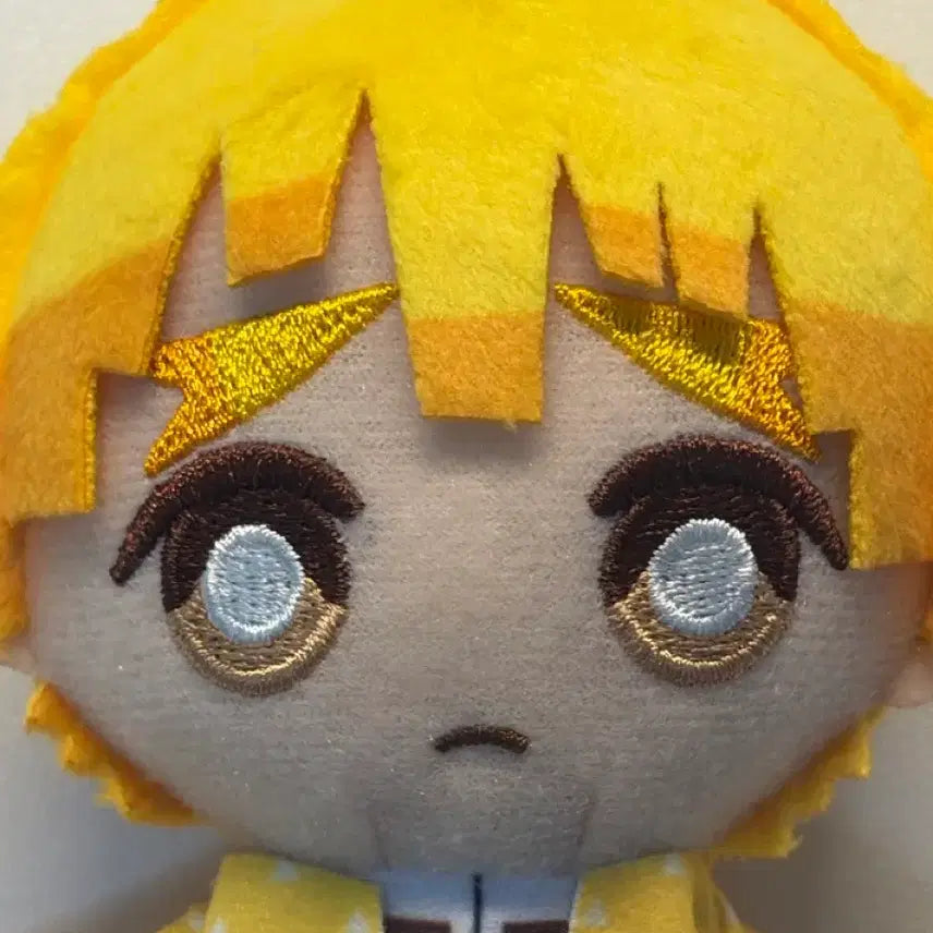 [BUNJANG] Demon Slayer Zenitsu Chibi Nui Doll / 귀멸의칼날 젠이츠 치비누이 인형 팔아요