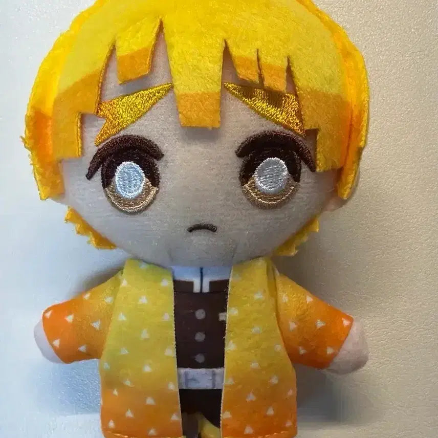 [BUNJANG] Demon Slayer Zenitsu Chibi Nui Doll / 귀멸의칼날 젠이츠 치비누이 인형 팔아요