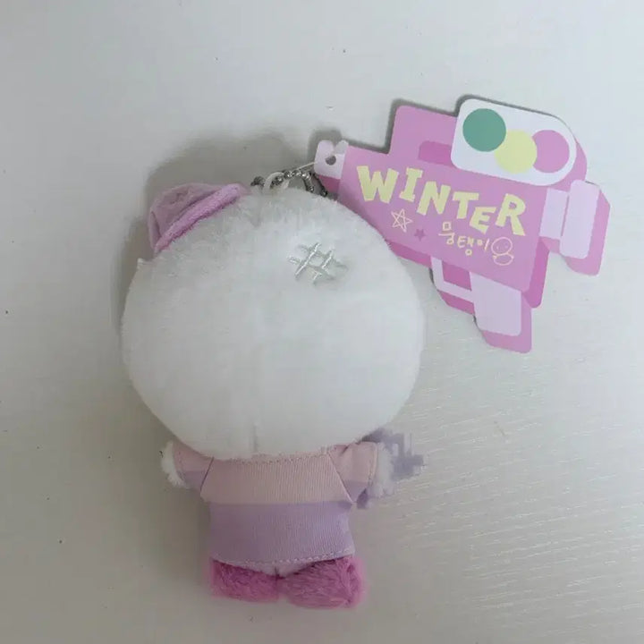 [BUNJANG] Aespa Winter Mungtaengi Doll / 에스파 윈터 뭉탱이 인형 판매 (포카미포함)