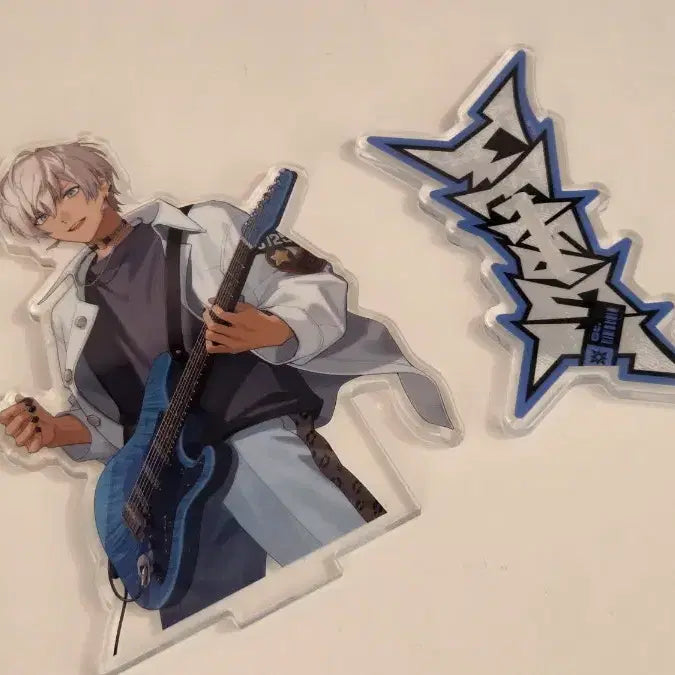 [BUNJANG] Nijisanji Ibara Nijisanji Toka Acrylic Stand Blu-ray POB / 니지산지 이브라힘 니지다토카 아크릴스탠드 블루레이 특전