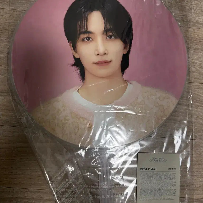 [BUNJANG] SEVENTEEN Jeonghan Woochiwa Image Picket / 세븐틴 정한 우치와