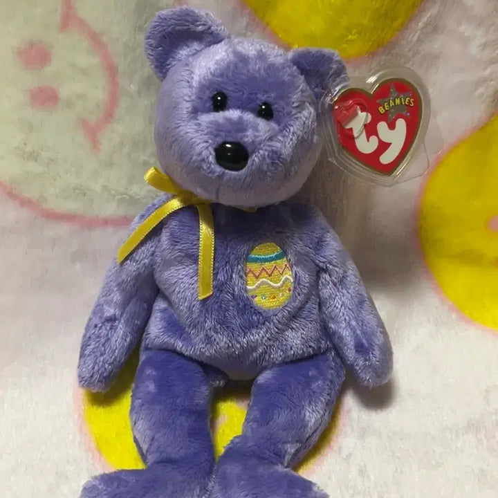 [BUNJANG] Ty Beanie Babies Eggs 3 Plush Toy / ty베어 Eggs 3