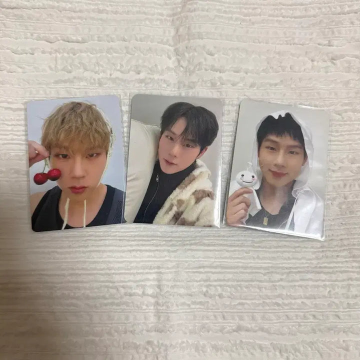 [BUNJANG] MONSTA X Joohoney Unreleased Photocard Random Set / 몬스타엑스 주헌 미공포 랜덤 SET_1