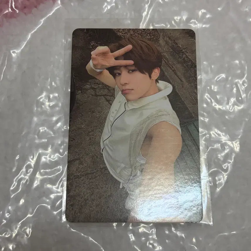 [BUNJANG] NCT WISH ODD TO LOVE Pop-up Lucky Draw Photocard Sion / 엔시티위시 오드투러브 팝업 5만원 특전 포카 시온