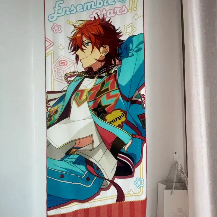 [BUNJANG] Ensemble Stars Rinne Amagi 7th Anniversary Towel / 앙스타 앙상블스타즈 아마기 린네 7주년 타올 수건