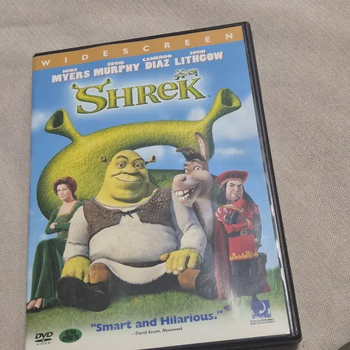 [BUNJANG] Shrek DVD / 슈렉 DVD