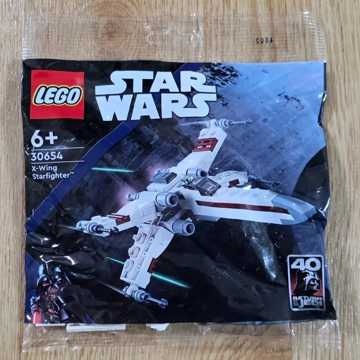 [BUNJANG] LEGO Star Wars 40th Anniversary X-Wing (30654) - Sealed / 미개봉 레고 30654 스타워즈 40주년 엑스윙 X-Wing
