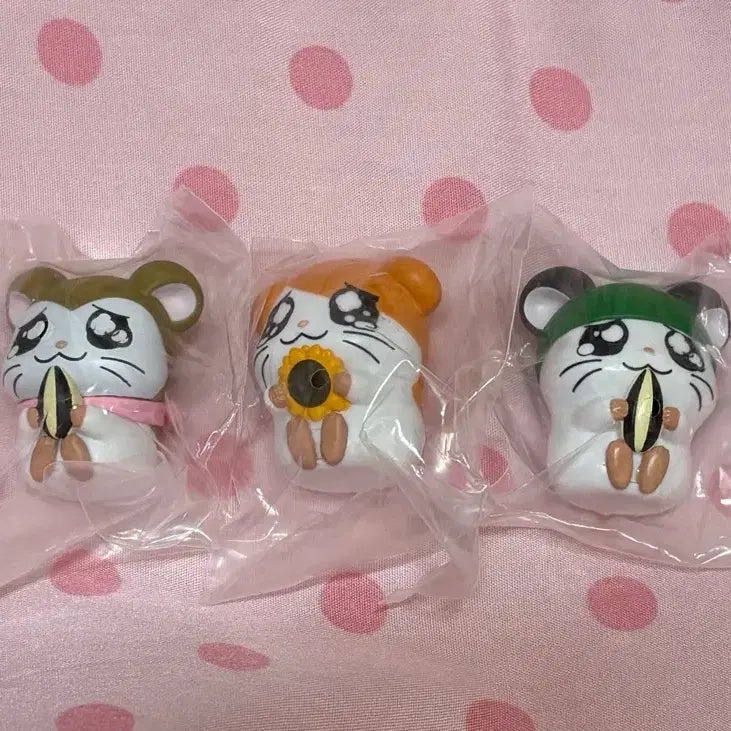 [BUNJANG] Hamtaroh Muchi-Bokke Series 2 Figures Bundle Set / 일괄)방가방가 햄토리 마치보케 2탄 피규어 가챠 모자 햄토리 머플러