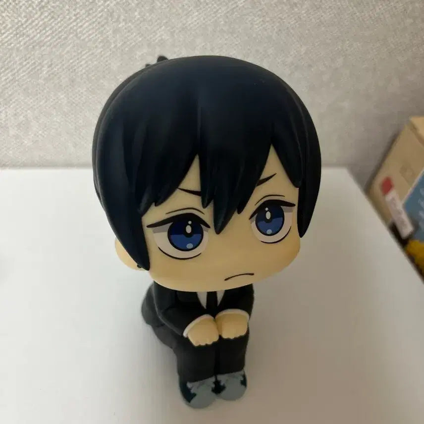 [BUNJANG] Chainsaw Man Aki "Sullen" Look Up Figure / 체인소맨 아키 무표정 시무룩 룩업