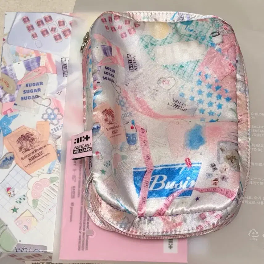 [BUNJANG] ILLIT Ashley Williams Not Cute Anymore Pouch / 아일릿 애슐리 윌리엄스 파우치 앨범 낫큐트애니모어 (포카 X)