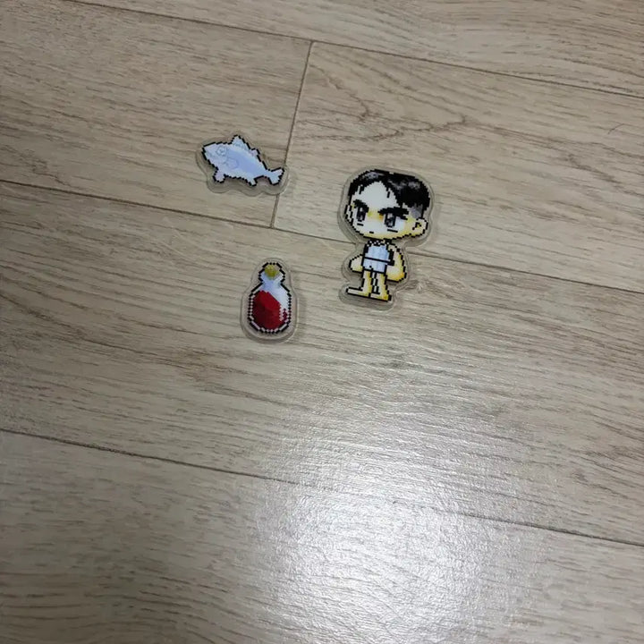 [BUNJANG] MapleStory Beginner Magnet Set (3 Types) / 메이플스토리 초보자 마그넷 3종 세트