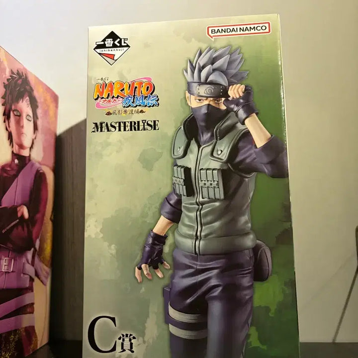 [BUNJANG] Naruto Kazekage Retrieval Lottery C Prize Kakashi Figure / 나루토 쿠지 c상 카카시 피규어