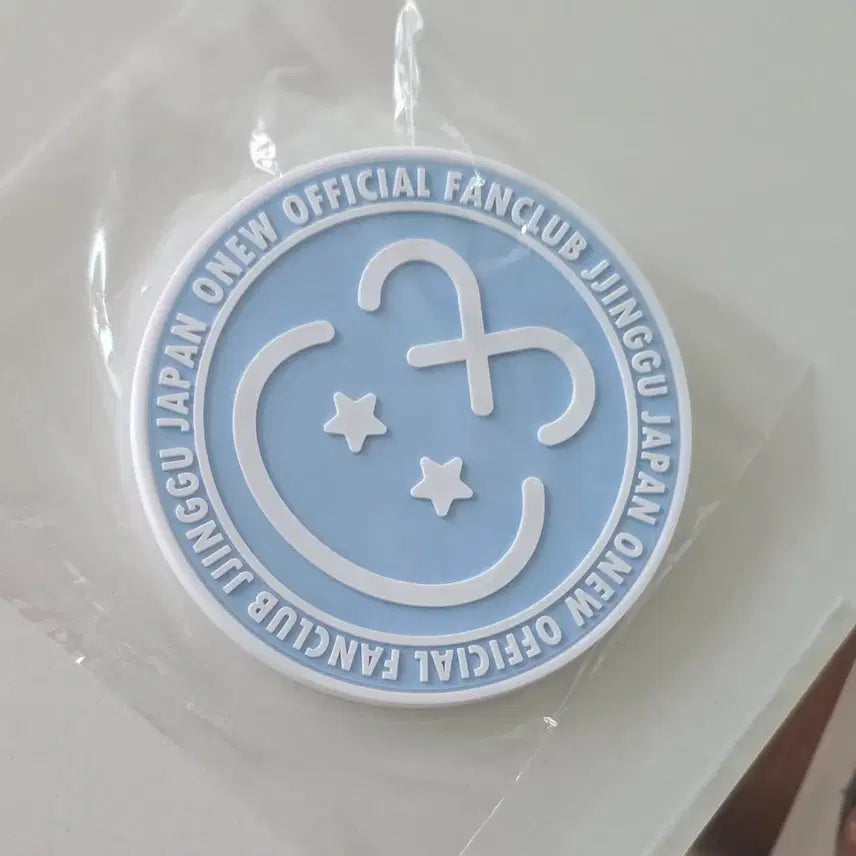 [BUNJANG] Onew Jjinggu Japan Fanclub Exclusive Set (Jjinggu Coaster, JinKi Photocard) / 온유 찡구 재팬 팬클럽 특전 세트, 찡구 티코스터, 이진기 포카