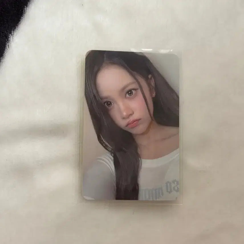 [BUNJANG] HA:TF ha:ts CARMEN Lucky Draw Photocard / 하투하 레몬탱 포카 미공포 하츠투하츠 카르멘 NY뮤직 럭드 미공포
