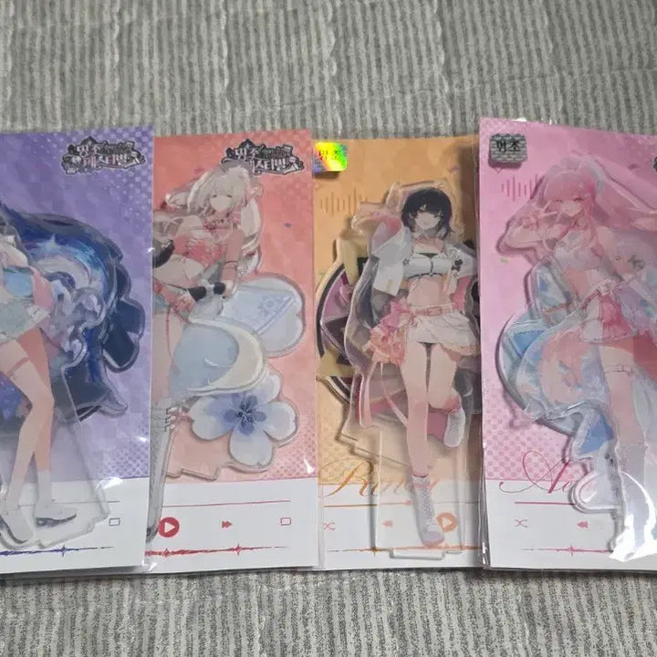 [BUNJANG] DingFes Acrylic 4 Types Bundle Set / 명조 띵페 아크릴 4종 일괄