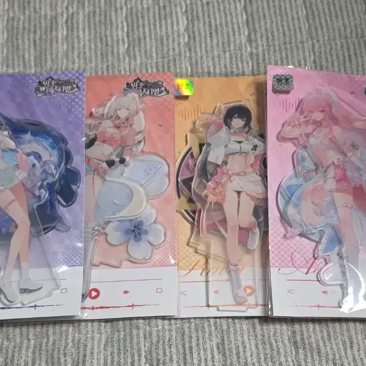 [BUNJANG] DingFes Acrylic 4 Types Bundle Set / 명조 띵페 아크릴 4종 일괄