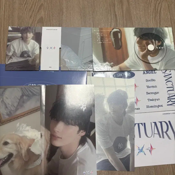 [BUNJANG] TXT The Star Chapter: Sanctuary Huening Kai Version Album / 투바투 더 스타챕터 생츄어리 휴닝카이버전 싸게 팔아요
