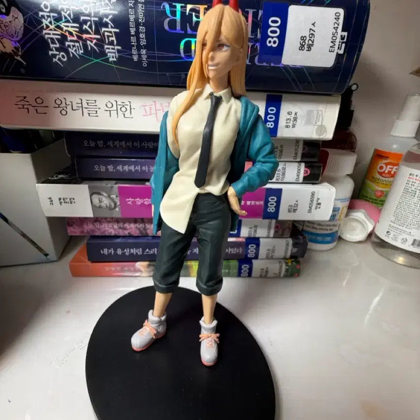 [BUNJANG] Chainsaw Man Power Figure (Set of 2) / 파워 피규어 체인소맨 파워 2개