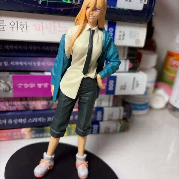 [BUNJANG] Chainsaw Man Power Figure (Set of 2) / 파워 피규어 체인소맨 파워 2개