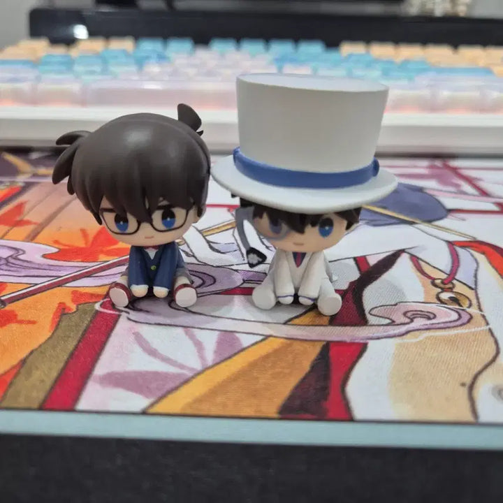 [BUNJANG] Detective Conan Petatto Nejimaki Gacha Figure Full Set (Sealed) / 미개봉) 명탐정코난 페탓토 네지마키 가챠 피규어 풀세트