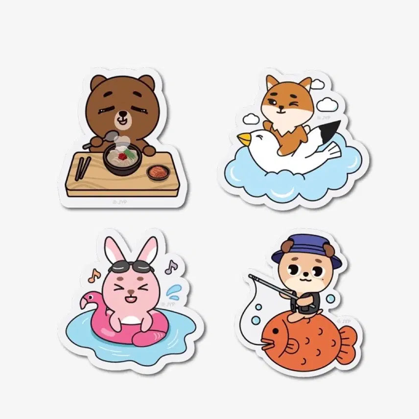 [BUNJANG] Day6 Nationwide Tour Busan Magnet Set Bundle / 데이식스 전국투어md 부산 마그넷 방케필돈 일괄세트