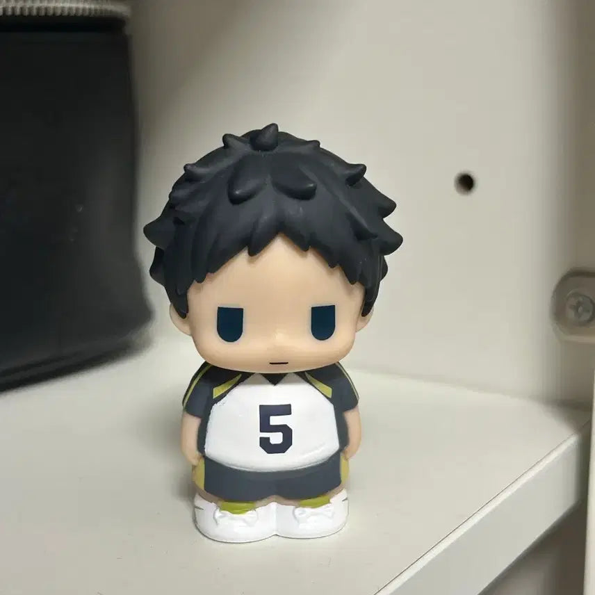 [BUNJANG] Akaashi Keiji Pa-Pe-Mas Haikyuu!! Fukurodani Gacha Figure / 아카아시 케이지 파페마스 하이큐 후쿠로다니 가챠 피규어