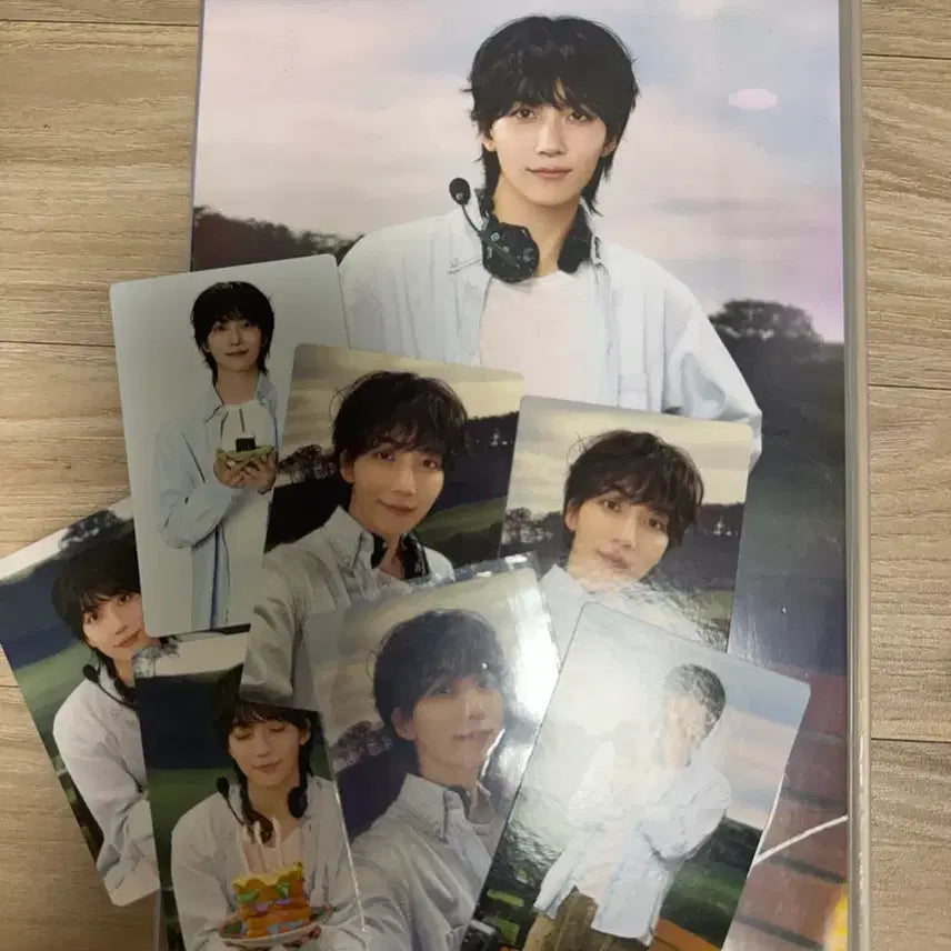 [BUNJANG] SEVENTEEN Jeonghan Birthday Box Ver. 4 Photocard Set / 정한 생일박스 ver.4 포카 포함