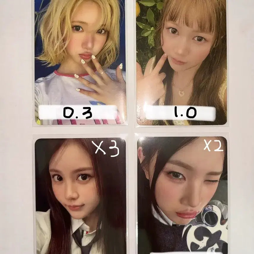 [BUNJANG] Hatsu to Hatsu Photocard / 하츠투하츠 포카 판매합니다~